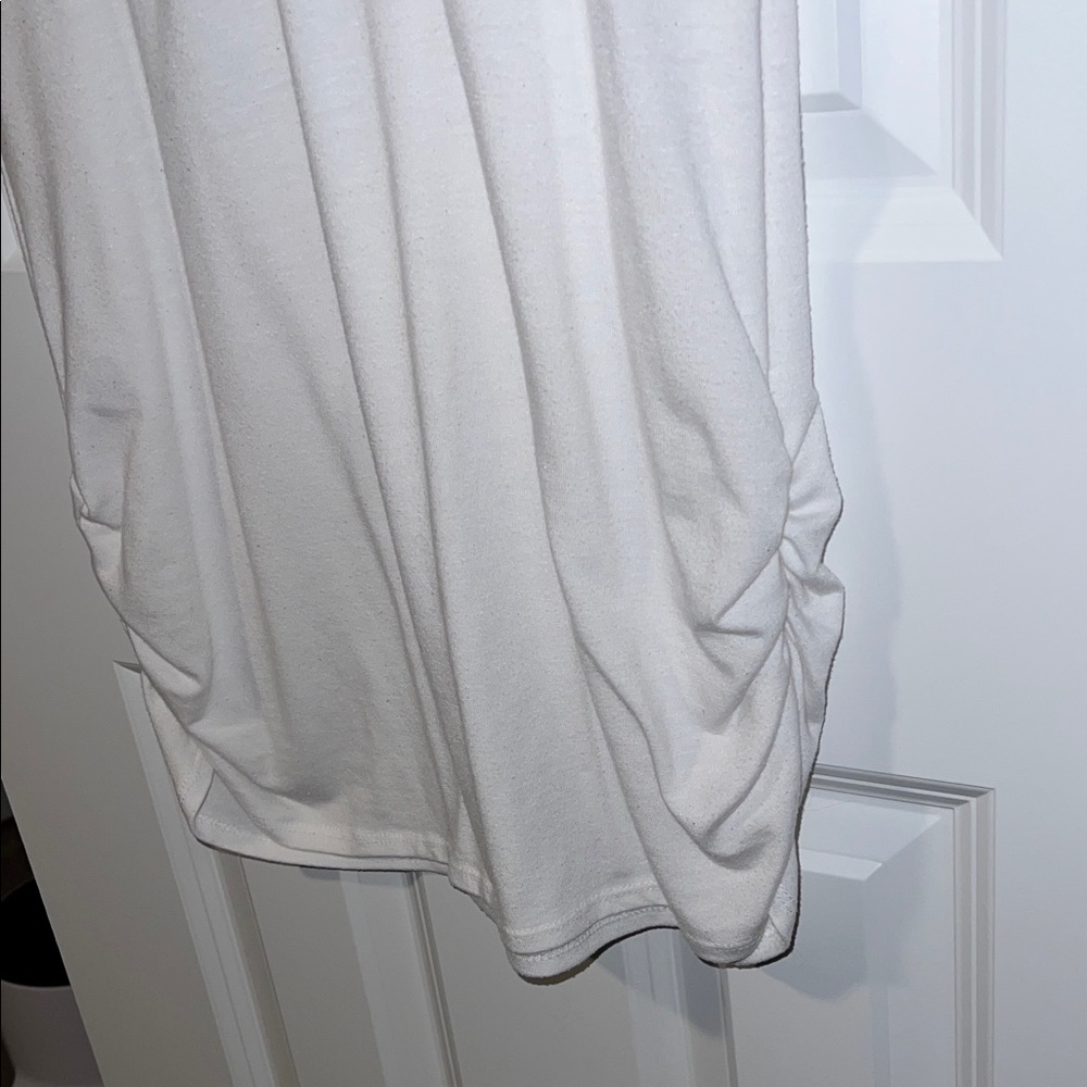 Apt. 9 White Ruffled Blouse - Picture 5 of 5